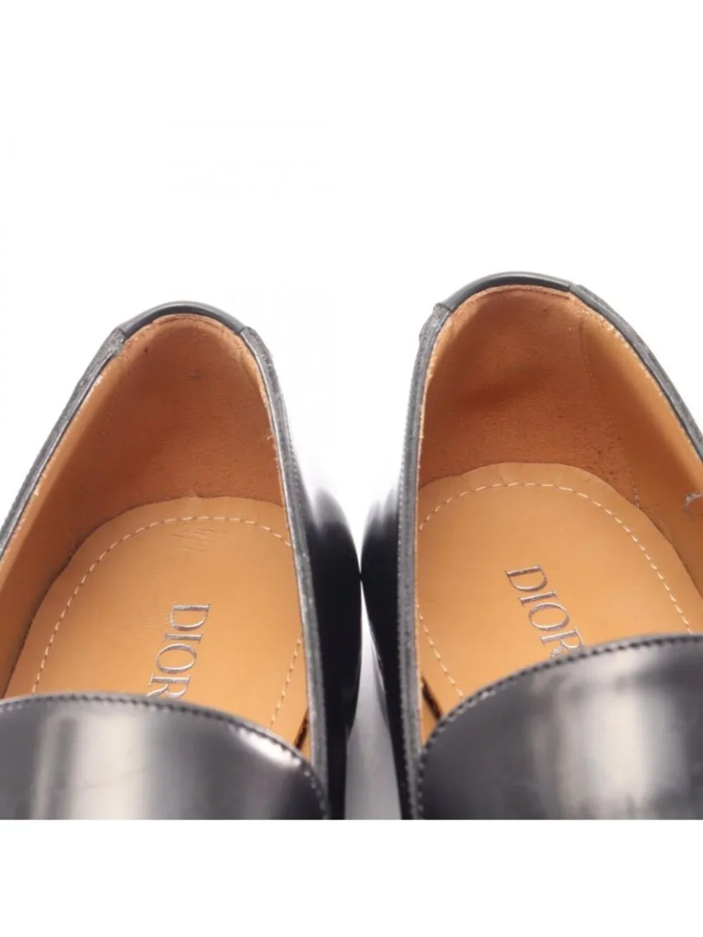 Dior Dress Shoes Oblique Leather